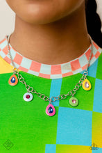 Load image into Gallery viewer, Colorblock Craze - Multi Necklcae (SS-0523)