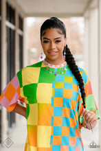 Load image into Gallery viewer, Colorblock Craze - Multi Necklcae (SS-0523)