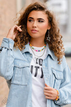 Load image into Gallery viewer, Headliner Hit - Multi (Colorful Beads) Necklace (SS-0623)