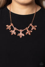 Load image into Gallery viewer, Dauntlessly Debonair - Copper Necklace