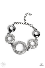 Load image into Gallery viewer, Hypnotic Hot Shot - Black (Gunmetal) Bracelet (MM-0223)