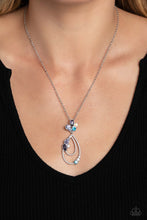 Load image into Gallery viewer, Sleek Sophistication - Purple Necklace