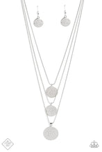 Load image into Gallery viewer, Caviar Charm - Silver Necklace (SS-0223)