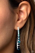 Load image into Gallery viewer, Gossip CURL - Blue Earring