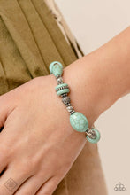 Load image into Gallery viewer, Changing Cleopatra - Blue (Turquoise) Bracelet