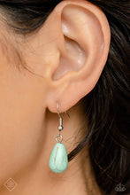 Load image into Gallery viewer, Nile River Redux - Blue (Turquoise) Necklace (SSF-0523)