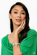 Load image into Gallery viewer, Summer Serenade - White (Gem) Bracelet (LOP-0623)