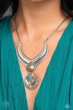 Load image into Gallery viewer, I Can See Clearly Now - Brown Necklace (SSF-0423)