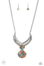 Load image into Gallery viewer, I Can See Clearly Now - Brown Necklace (SSF-0423)