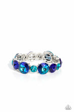 Load image into Gallery viewer, Refreshing Radiance - Blue Bracelet (LOP-0823)