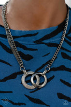Load image into Gallery viewer, Phenomenal Powerhouse - Black (Gunmetal) Necklace (MM-0223)
