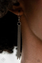 Load image into Gallery viewer, Phenomenal Powerhouse - Black (Gunmetal) Necklace (MM-0223)
