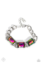 Load image into Gallery viewer, Dazzling Debut - Multi (Oil Spill) Bracelet (MM-0623)