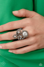 Load image into Gallery viewer, Blowing Off STEAMPUNK - White Ring (MM-0423)