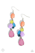 Load image into Gallery viewer, Mystifying Matinee - Multi Earring (GM-0523)