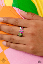 Load image into Gallery viewer, Colorblock Chic - Multi Ring (SS-0522)