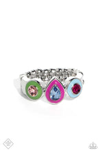 Load image into Gallery viewer, Colorblock Chic - Multi Ring (SS-0522)