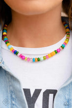 Load image into Gallery viewer, Headliner Hit - Multi (Colorful Beads) Necklace (SS-0623)