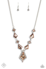 Load image into Gallery viewer, Sharp Showroom - Orange Necklace (FFA-0523)