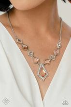 Load image into Gallery viewer, Sharp Showroom - Orange Necklace (FFA-0523)