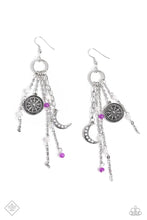 Load image into Gallery viewer, Esteemed Explorer - Purple Earring (SSF-0623)
