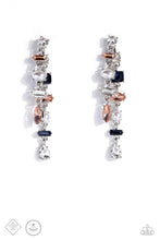 Load image into Gallery viewer, Admirable Antiquity - Multi Double-Sided Post Earring (FFA-0923)