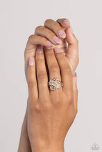 Load image into Gallery viewer, LEAF the Way - Gold Ring