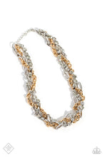 Load image into Gallery viewer, Totally Two-Toned - Multi Necklace (MM-0923)