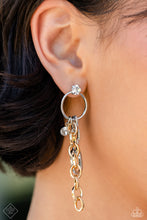 Load image into Gallery viewer, Two-Tone Trendsetter - Multi Post Earring (MM-0923)