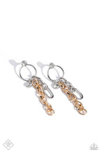 Load image into Gallery viewer, Two-Tone Trendsetter - Multi Post Earring (MM-0923)