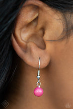 Load image into Gallery viewer, Perfectly Poppin' - Pink Necklace (GM-1123)