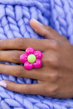 Load image into Gallery viewer, Poppin' Paradise - Pink Ring (GM-1123)