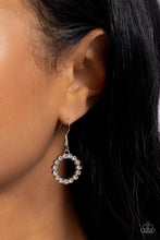 Load image into Gallery viewer, Dramatic Darling - White (Rhinestone) Necklace