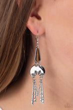 Load image into Gallery viewer, Highland Haute - Brown (Tiger's Eye Stone) Earring
