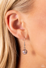 Load image into Gallery viewer, Turn Back the LOCK - Silver (Rhinestone Heart Lock) Necklace