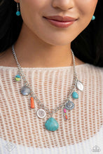 Load image into Gallery viewer, Desert Getaway - Multi Necklace (SSF-0224)