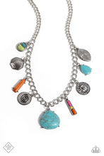 Load image into Gallery viewer, Desert Getaway - Multi Necklace (SSF-0224)