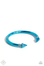 Load image into Gallery viewer, Punky Plot Twist - Blue Bracelet (MM-1223)