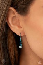 Load image into Gallery viewer, Punk Passion - Blue Necklace (MM-1223)