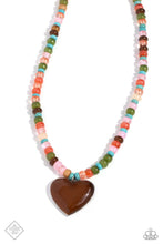 Load image into Gallery viewer, Desertscape Delight - Blue (Turquoise) Necklace (SSF-1223)