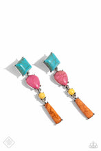 Load image into Gallery viewer, Saharan Sabbatical - Blue Post Earring (SSF-0224)