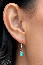 Load image into Gallery viewer, Arid Ambiance - Blue Choker Necklace (SSF-0224)