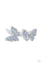 Load image into Gallery viewer, High Life - Blue (Butterfly) Earring