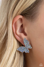 Load image into Gallery viewer, High Life - Blue (Butterfly) Earring