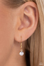 Load image into Gallery viewer, Half of My Heart - Gold (Heart) Necklace