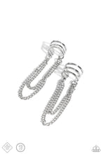 Load image into Gallery viewer, Unlocked Perfection - Silver Cuff Earring (MM-0124)