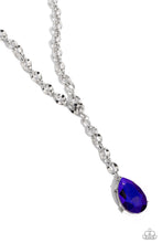 Load image into Gallery viewer, Benevolent Bling - Purple Necklace (LOP-0224)
