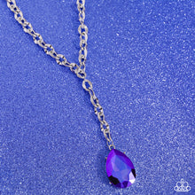 Load image into Gallery viewer, Benevolent Bling - Purple Necklace (LOP-0224)