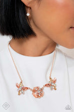 Load image into Gallery viewer, Soft-Hearted Series - Rose Gold Necklace (FFA-1223)