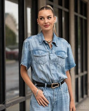 Load image into Gallery viewer, All STRANDS On Deck - Silver Post Earring (MM-0424)